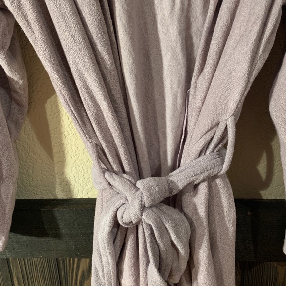 New Natori Sierra brushed robe lilac size XL - Picture 6 of 11